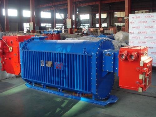 广陵KS11矿用变压器