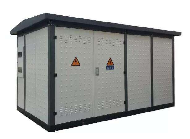 广陵10KV户外箱式变压器