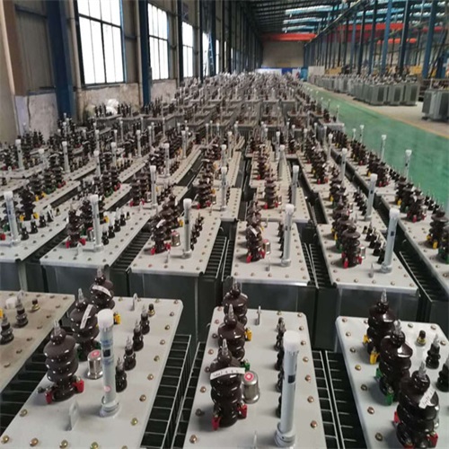 广陵SH15非晶合金油浸式变压器