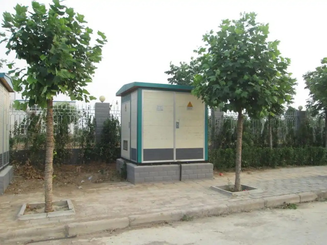 广陵1000KVA欧式箱式变压器