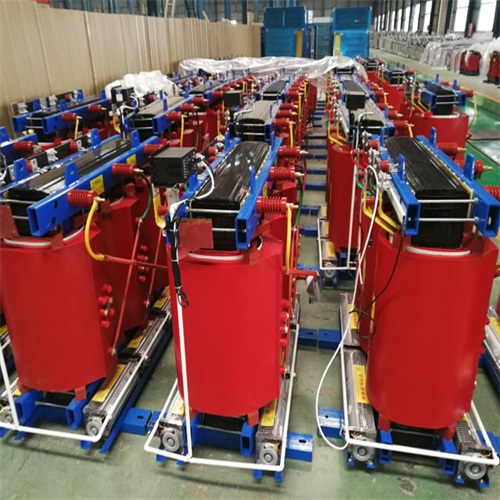 广陵SCB13-400KVA-10/0.4干式变压器