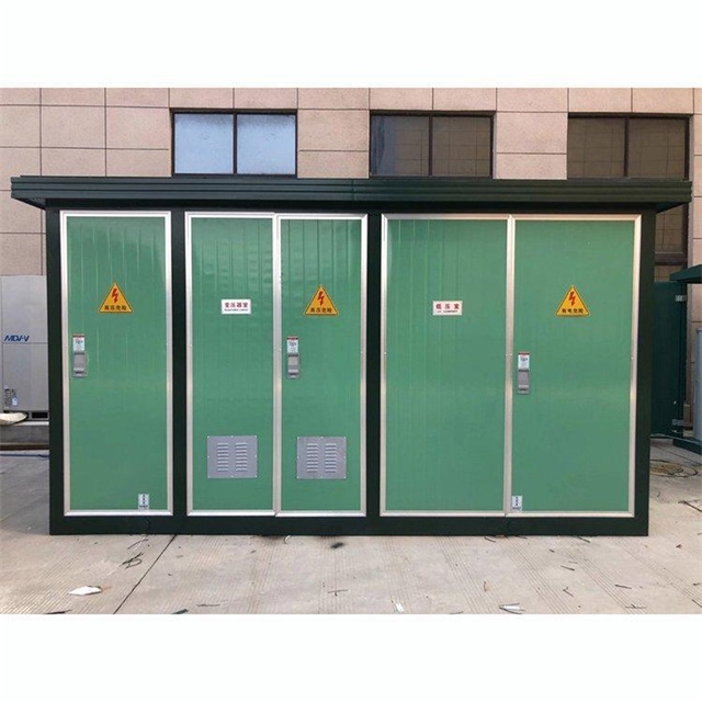 广陵1600KVA欧式箱式变压器